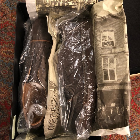 Johnston & Murphy: Pascal Grey Suede Sneakers - Picture 5 of 5